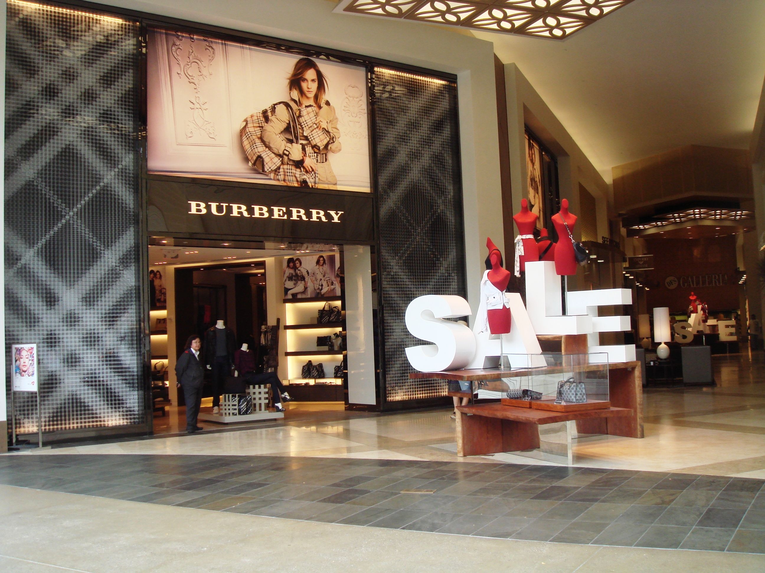 boutique burberry lille