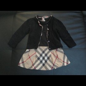 robe burberry bebe fille
